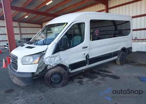 2017 Ford Transit-350 Xl z USA, uszkodzony, nr VIN 1FBZX2CM6HKA13451